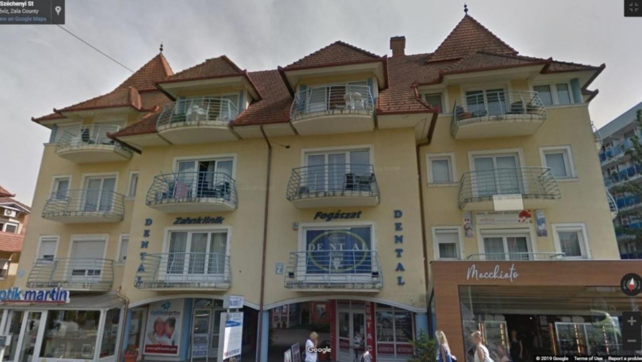 Best Relax Heviz Apartman Exteriér fotografie